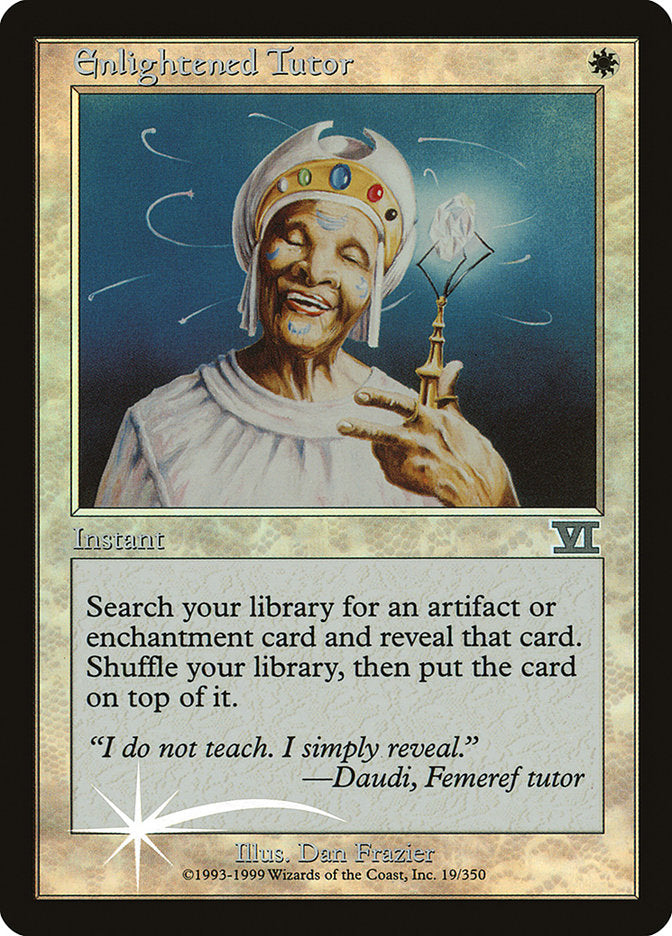 Enlightened Tutor (6) [Arena League 2000] | Odin's Place