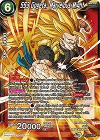 SS3 Gogeta, Marvelous Might (BT12-136) [Vicious Rejuvenation] | Odin's Place