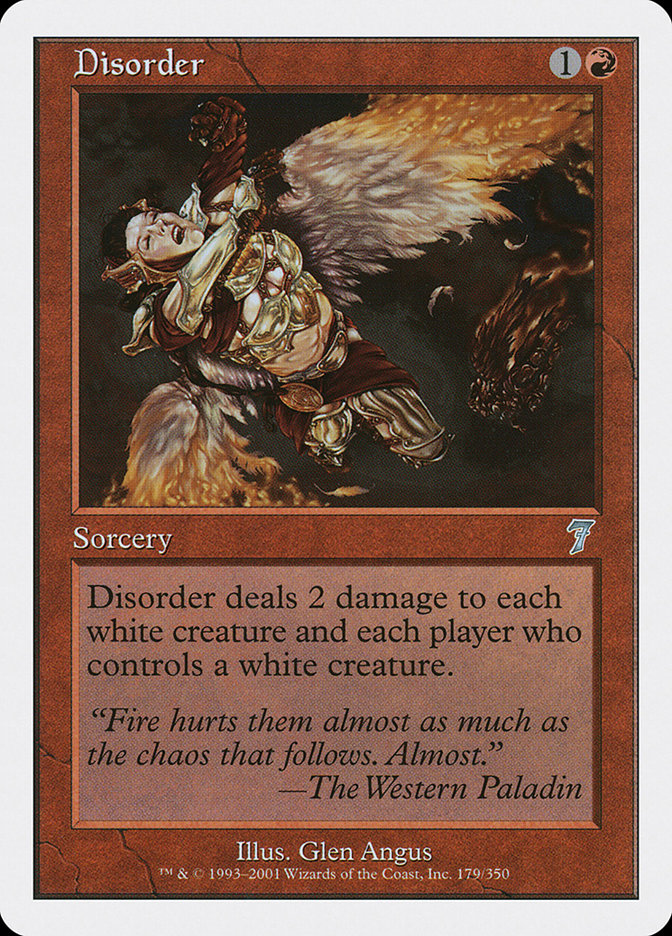 Disorder (179) [Seventh Edition] | Odin's Place