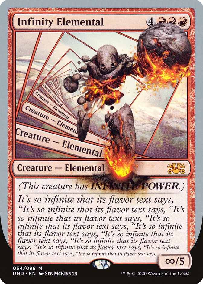 Infinity Elemental [Unsanctioned] | Odin's Place