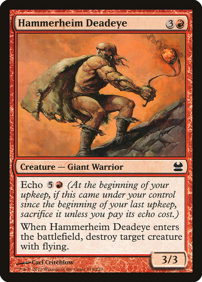 Hammerheim Deadeye (119) [Modern Masters] | Odin's Place