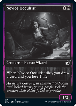 Novice Occultist [Innistrad: Double Feature] | Odin's Place