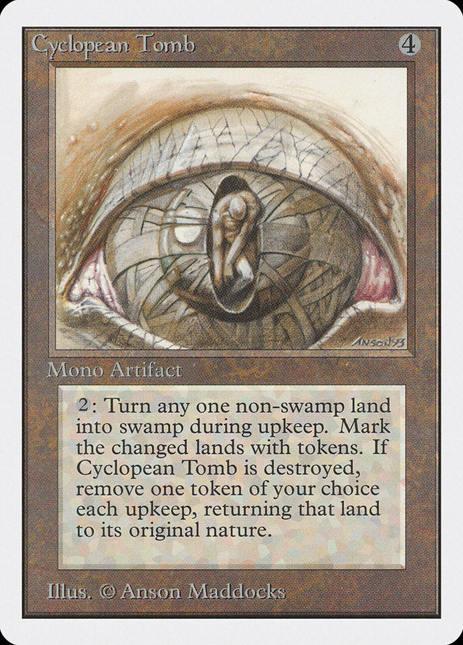 Cyclopean Tomb (241) [Unlimited Edition] | Odin's Place