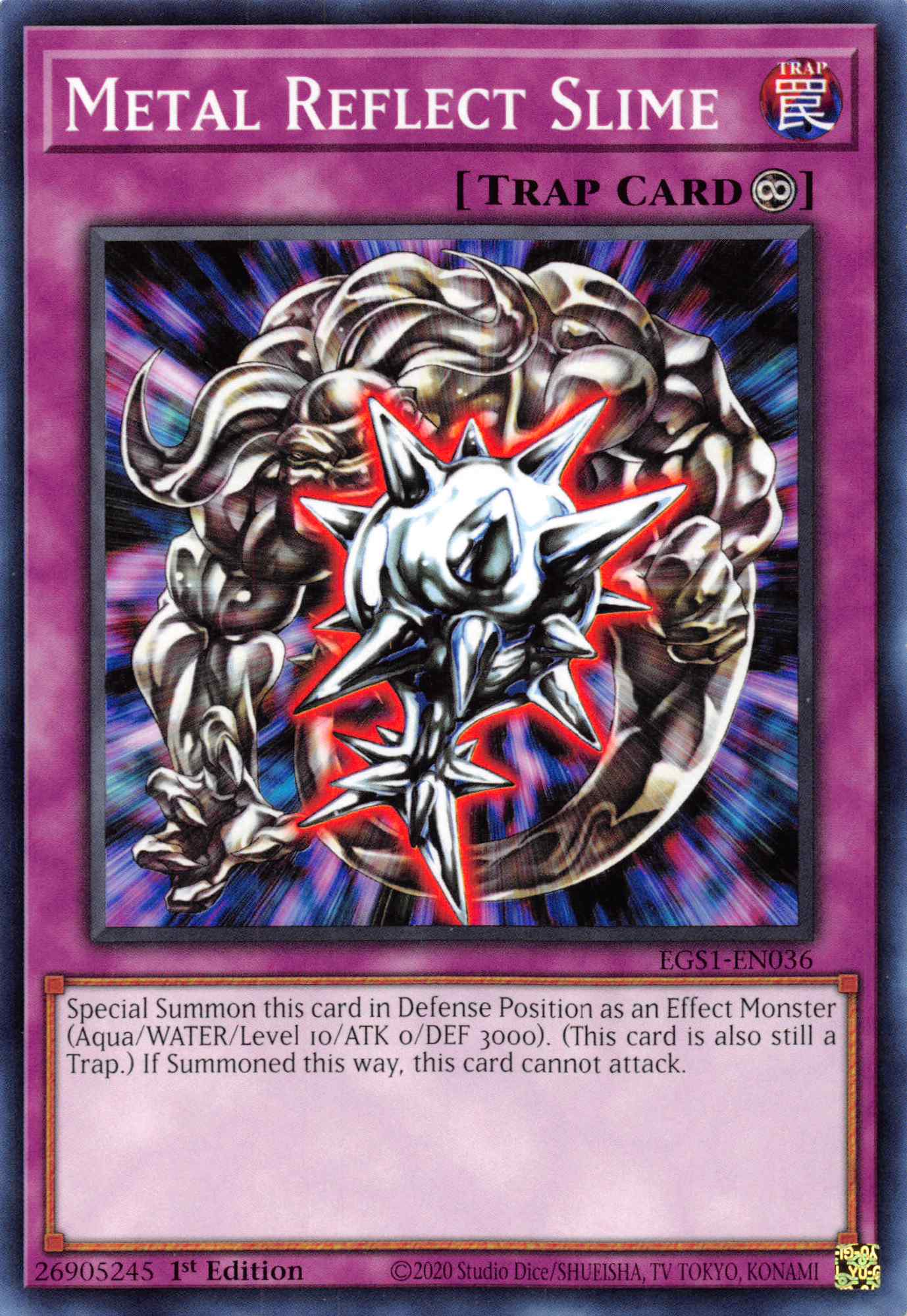 Metal Reflect Slime [EGS1-EN036] Common | Odin's Place