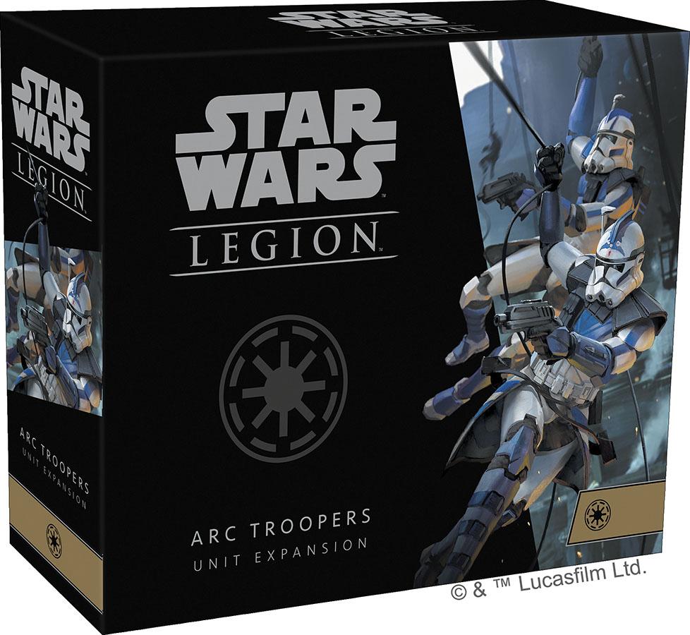 STAR WARS: LEGION - ARC TROOPERS UNIT EXPANSION | Odin's Place