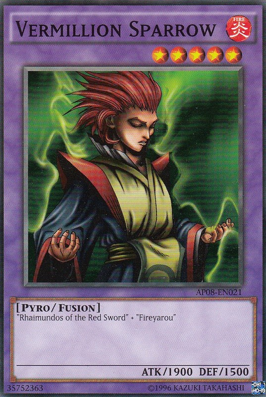 Vermillion Sparrow [AP08-EN021] Common | Odin's Place