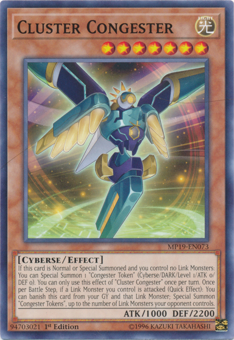 Cluster Congester [MP19-EN073] Common | Odin's Place