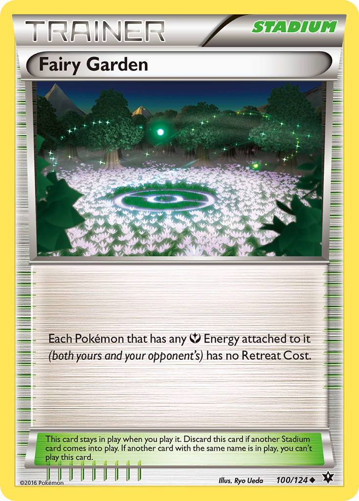 Fairy Garden (100/124) [XY: Fates Collide] | Odin's Place