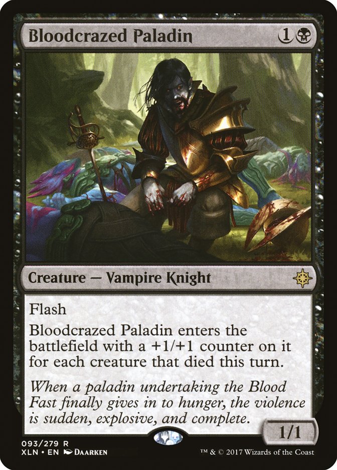 Bloodcrazed Paladin (93) [Ixalan] | Odin's Place