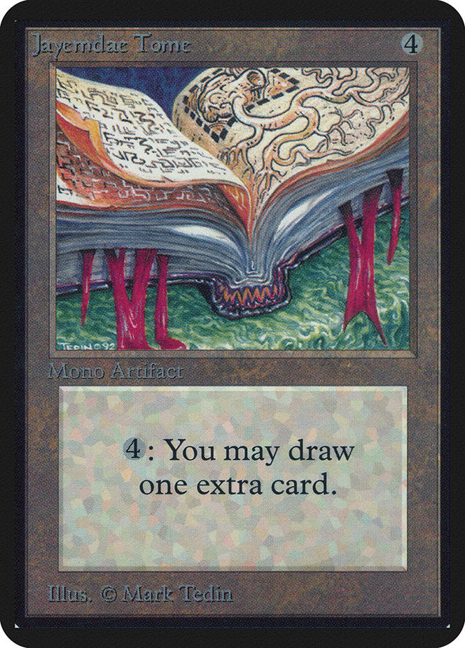 Jayemdae Tome [Alpha Edition] | Odin's Place