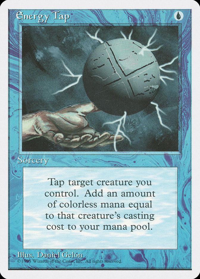 Energy Tap (69) [Fourth Edition] | Odin's Place