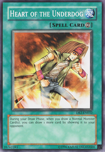 Heart of the Underdog [DR2-EN032] Common | Odin's Place