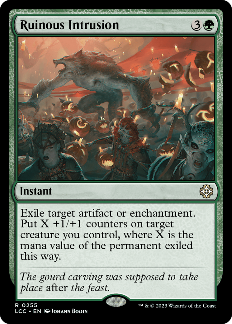 Ruinous Intrusion [The Lost Caverns of Ixalan Commander] | Odin's Place