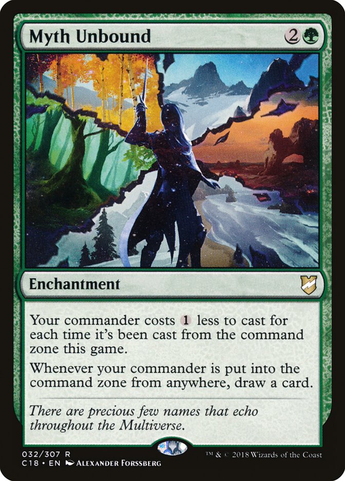 Myth Unbound (32) [Commander 2018] | Odin's Place