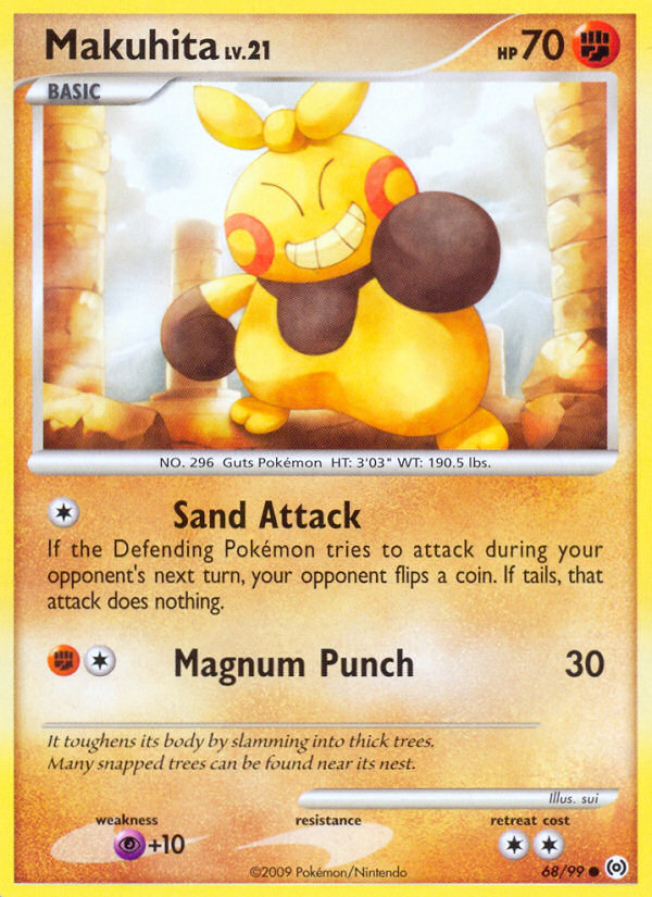 Makuhita (68/99) [Platinum: Arceus] | Odin's Place