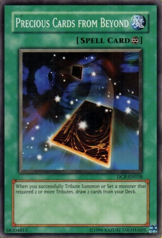 Precious Cards from Beyond [DCR-EN038] Common | Odin's Place