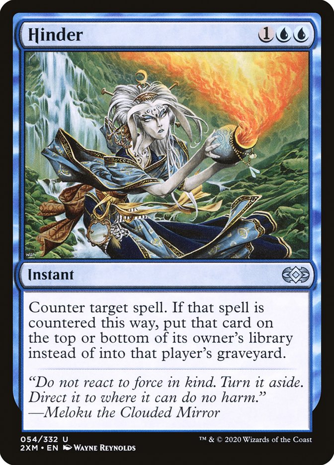 Hinder [Double Masters] | Odin's Place