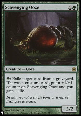 Scavenging Ooze [The List] | Odin's Place