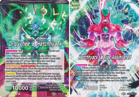 Dr.Lychee & Hatchhyack // Hatchhyack, Malice Assimilated (BT8-089) [Malicious Machinations] | Odin's Place