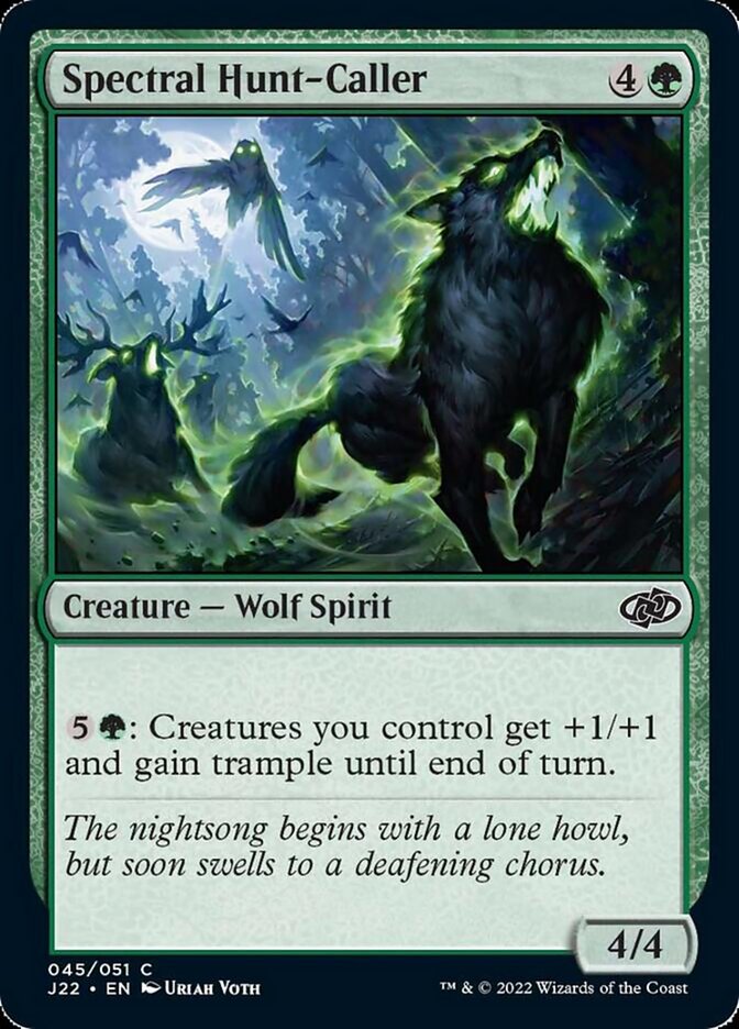 Spectral Hunt-Caller [Jumpstart 2022] | Odin's Place
