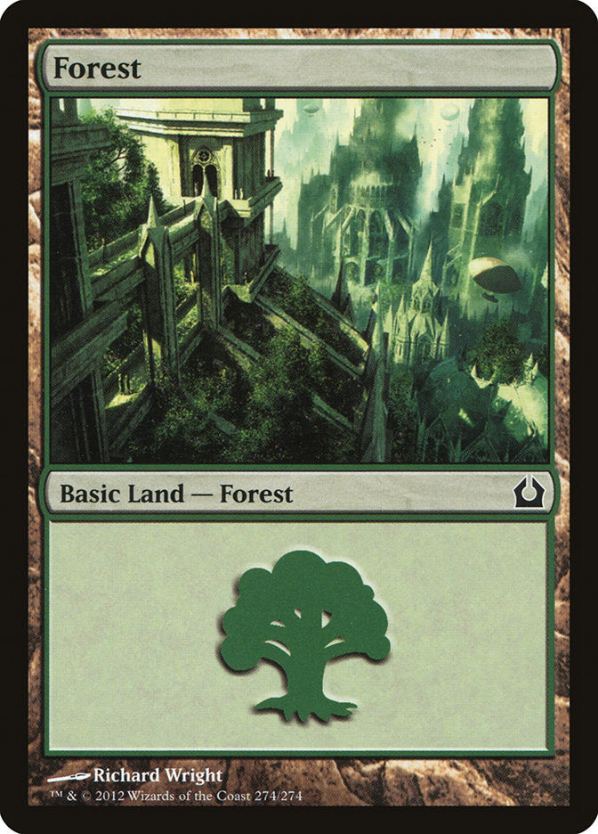 Forest (274) [Return to Ravnica] | Odin's Place