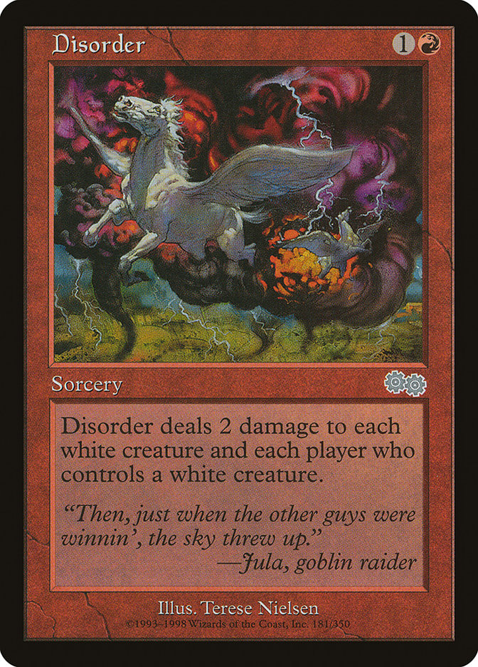 Disorder (181) [Urza's Saga] | Odin's Place