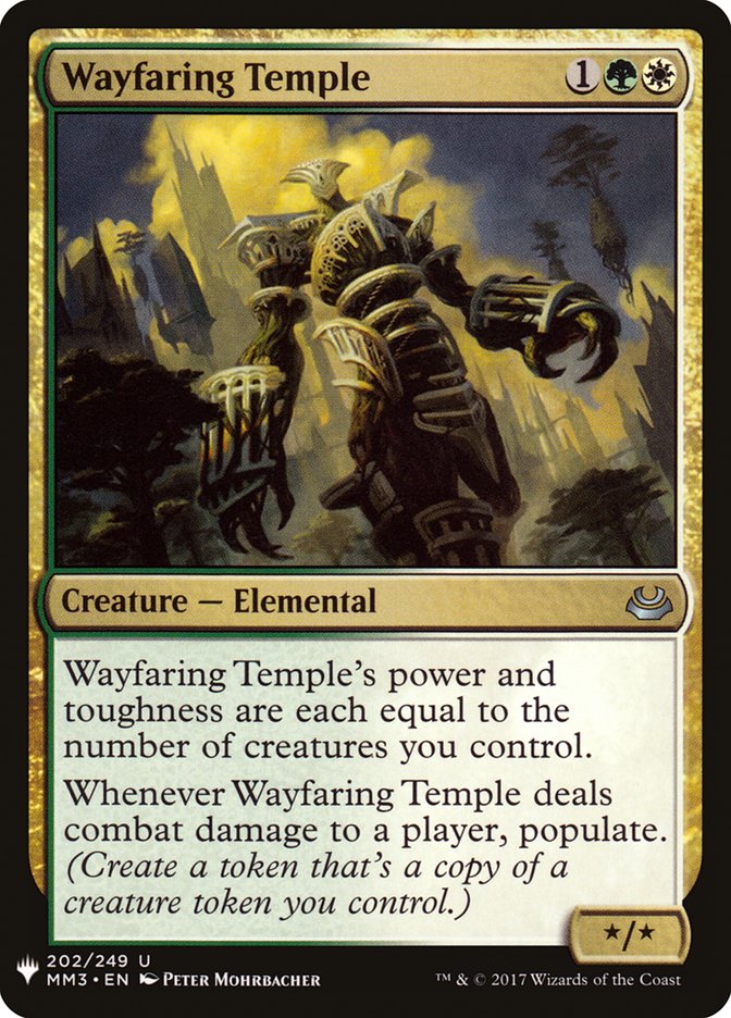 Wayfaring Temple [Mystery Booster] | Odin's Place