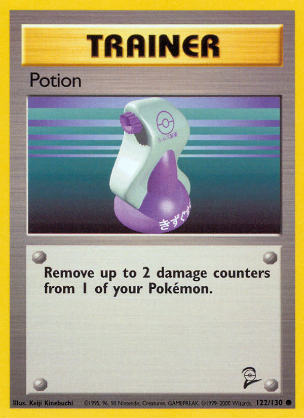 Potion (122/130) [Base Set 2] | Odin's Place