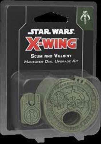 Star Wars X-Wing Scum and Villainy Maneuver Dial Upgrade Kit | Odin's Place