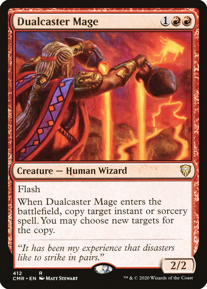 Dualcaster Mage [Commander Legends] | Odin's Place