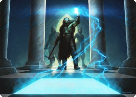 Sudden Insight Art Card [Dungeons & Dragons: Adventures in the Forgotten Realms Art Series] | Odin's Place