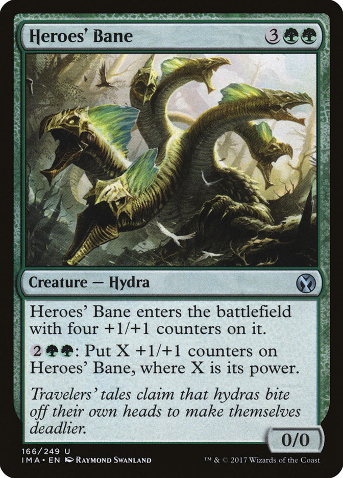 Heroes' Bane (166) [Iconic Masters] | Odin's Place