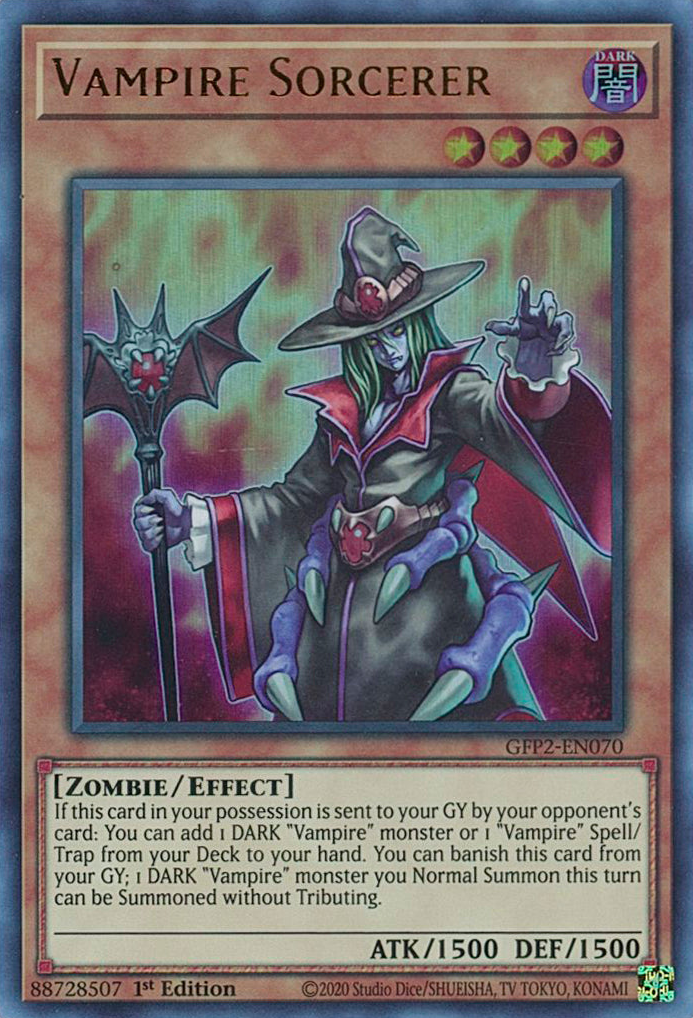 Vampire Sorcerer [GFP2-EN070] Ultra Rare | Odin's Place