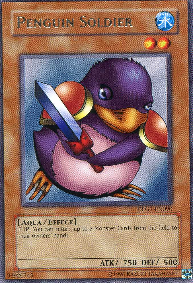 Penguin Soldier [DLG1-EN090] Rare | Odin's Place