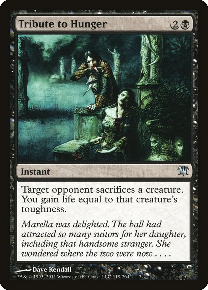 Tribute to Hunger (119) [Innistrad] | Odin's Place