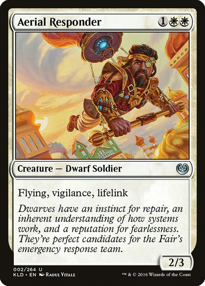 Aerial Responder (2) [Kaladesh] | Odin's Place
