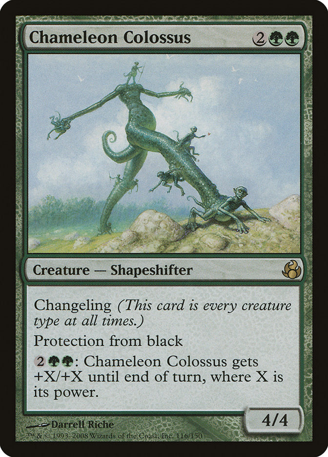 Chameleon Colossus (116) [Morningtide] | Odin's Place