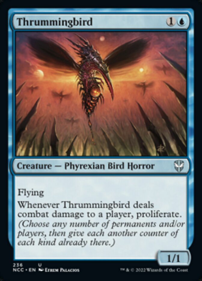 Thrummingbird [Streets of New Capenna Commander] | Odin's Place
