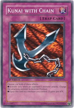 Kunai with Chain [SDWS-EN033] Common | Odin's Place