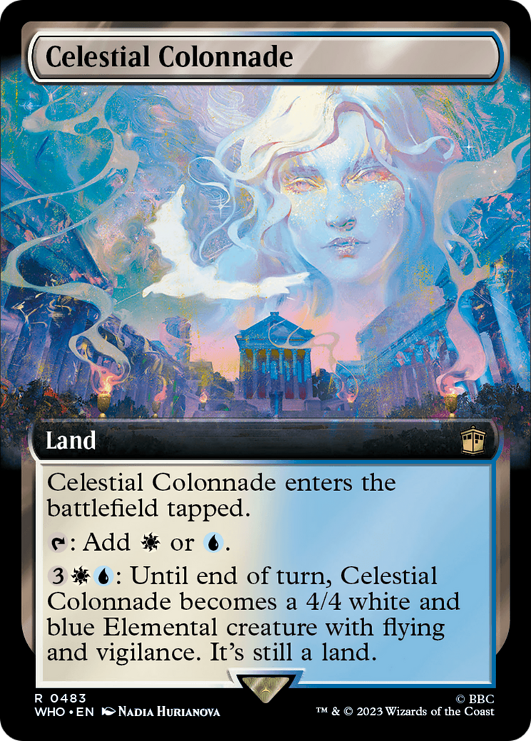 Celestial Colonnade (Extended Art) [Doctor Who] | Odin's Place