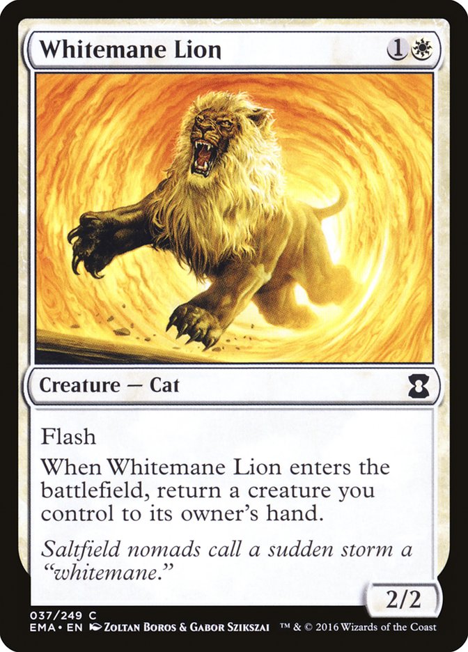 Whitemane Lion (37) [Eternal Masters] | Odin's Place