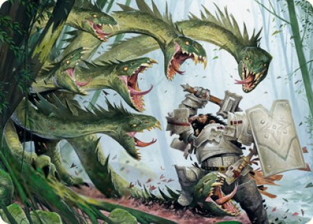 Lair of the Hydra Art Card [Dungeons & Dragons: Adventures in the Forgotten Realms Art Series] | Odin's Place