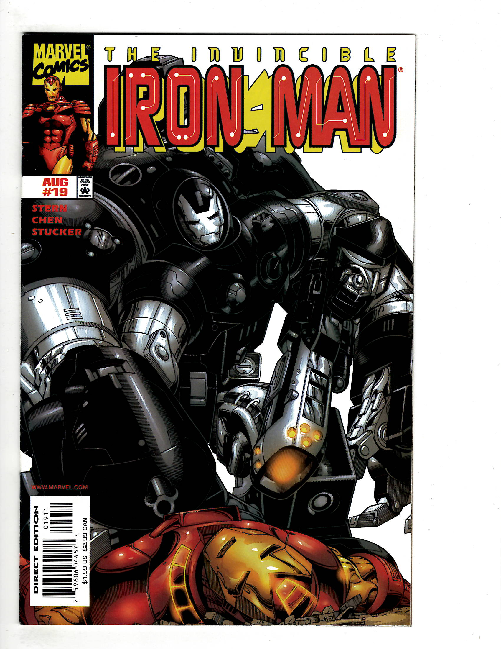 Invincible Iron Man #19 1999 | Odin's Place