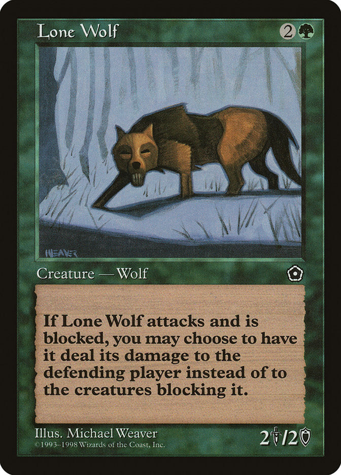 Lone Wolf (131) [Portal Second Age] | Odin's Place