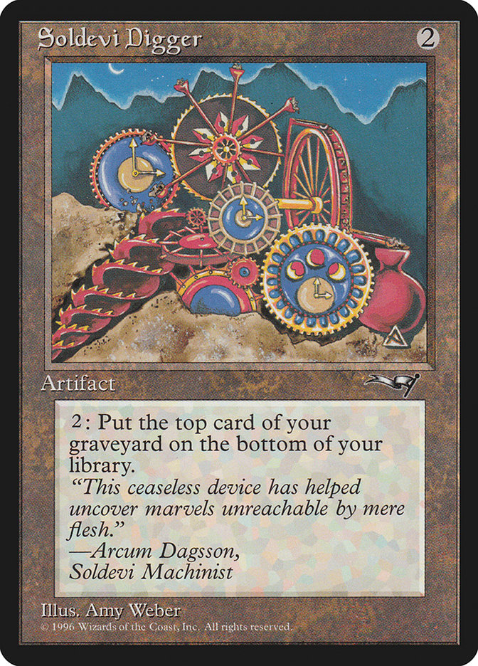 Soldevi Digger [Alliances] | Odin's Place