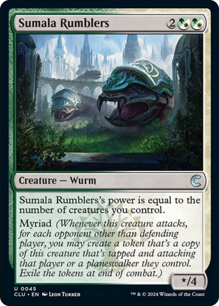 Sumala Rumblers [Ravnica: Clue Edition] | Odin's Place