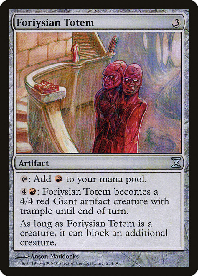 Foriysian Totem (254) [Time Spiral] | Odin's Place