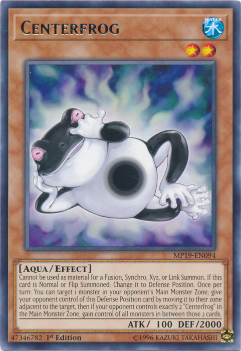 Centerfrog [MP19-EN094] Rare | Odin's Place