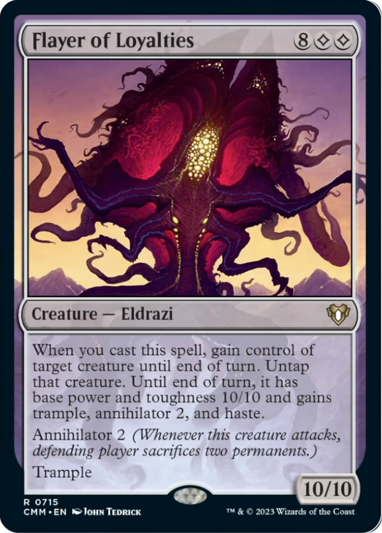 Flayer of Loyalties [Commander Masters] | Odin's Place
