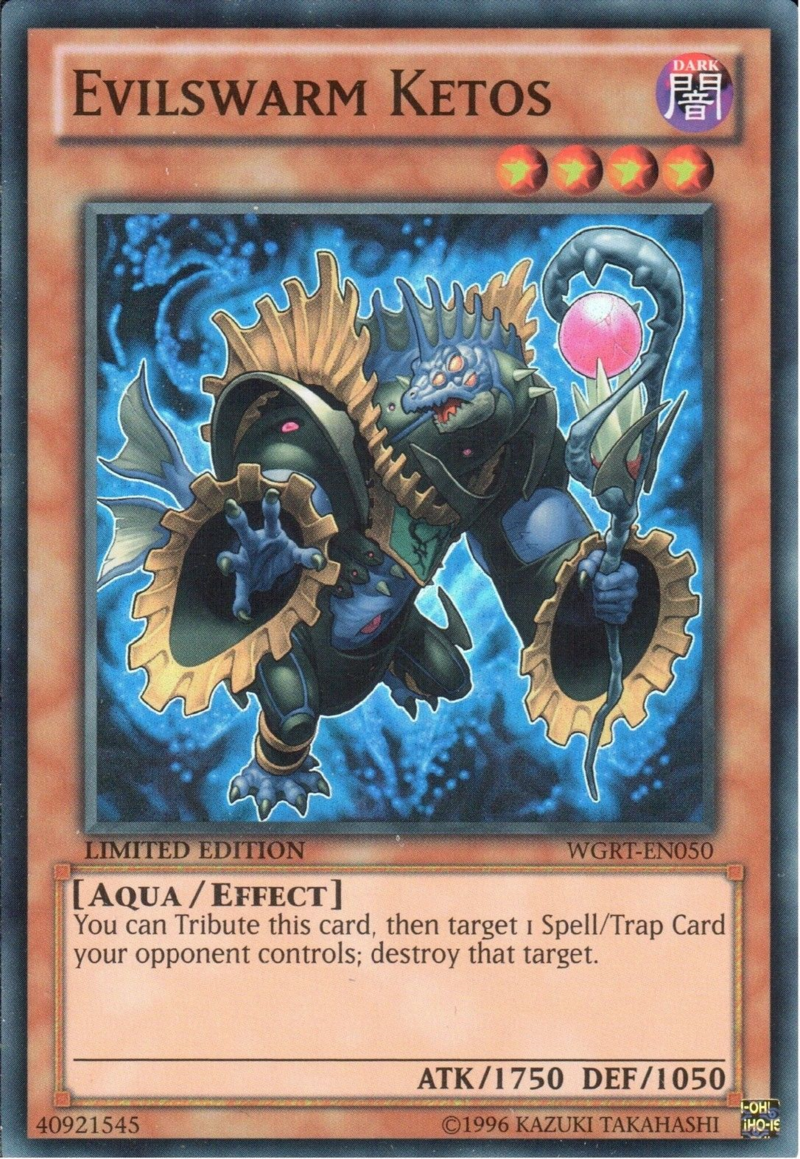 Evilswarm Ketos [WGRT-EN050] Super Rare | Odin's Place